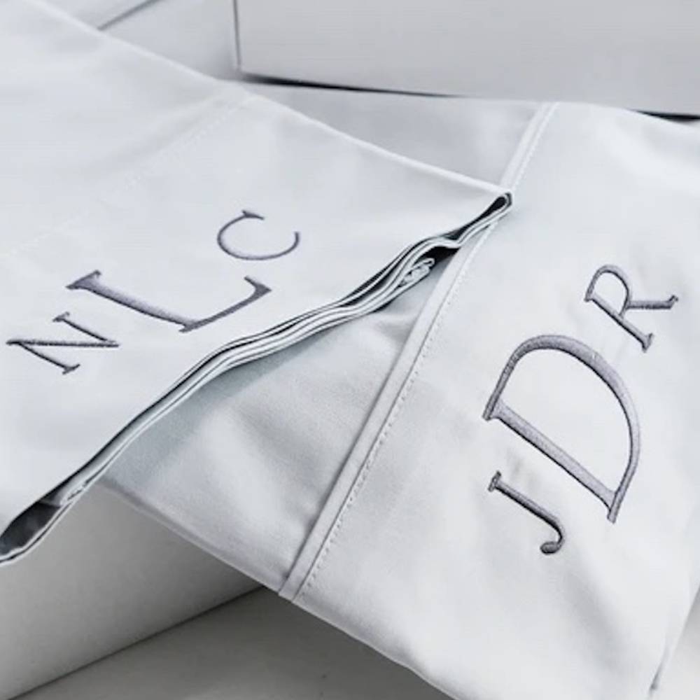 Embroidery And Monogramming