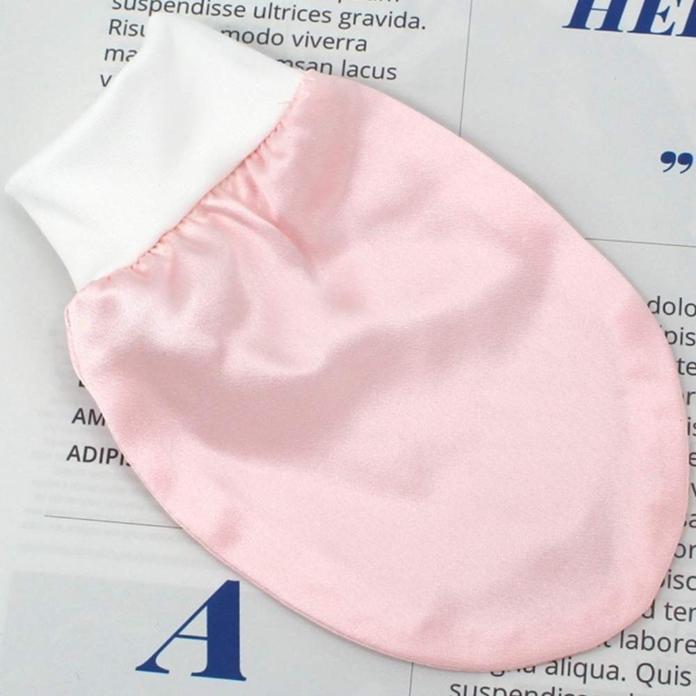 Newborn Silk Baby Mittens: image 3