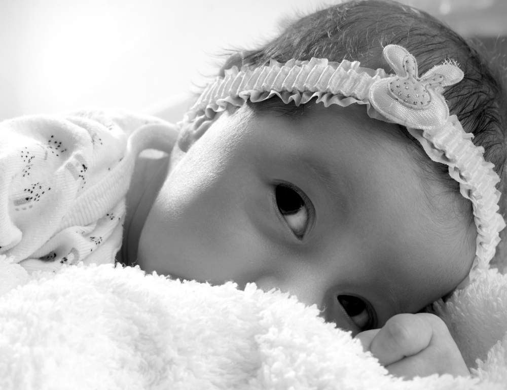 Newborn Silk Baby Mittens
