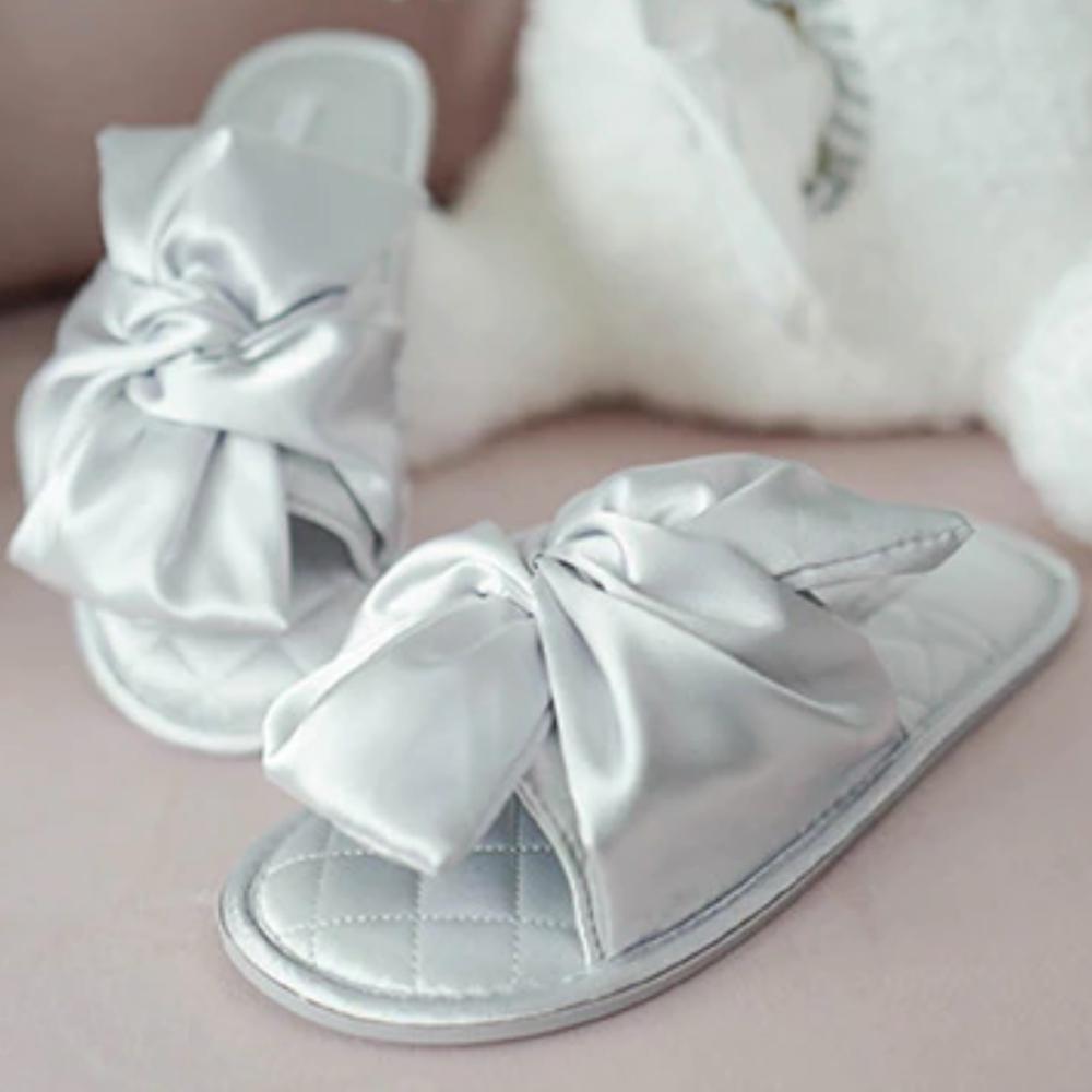 Women's Satin Slippers