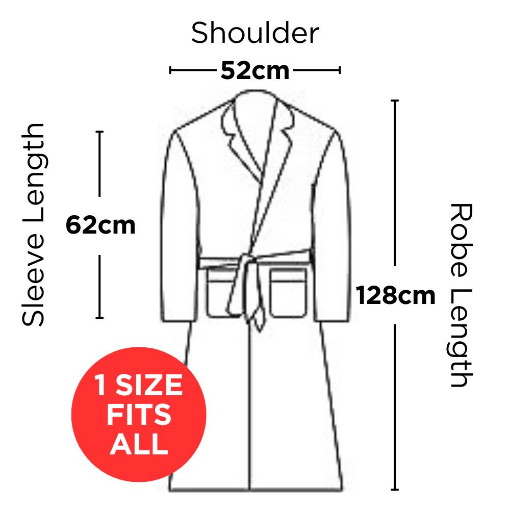 Men's Mulberry Silk Dressing Gown: image 2