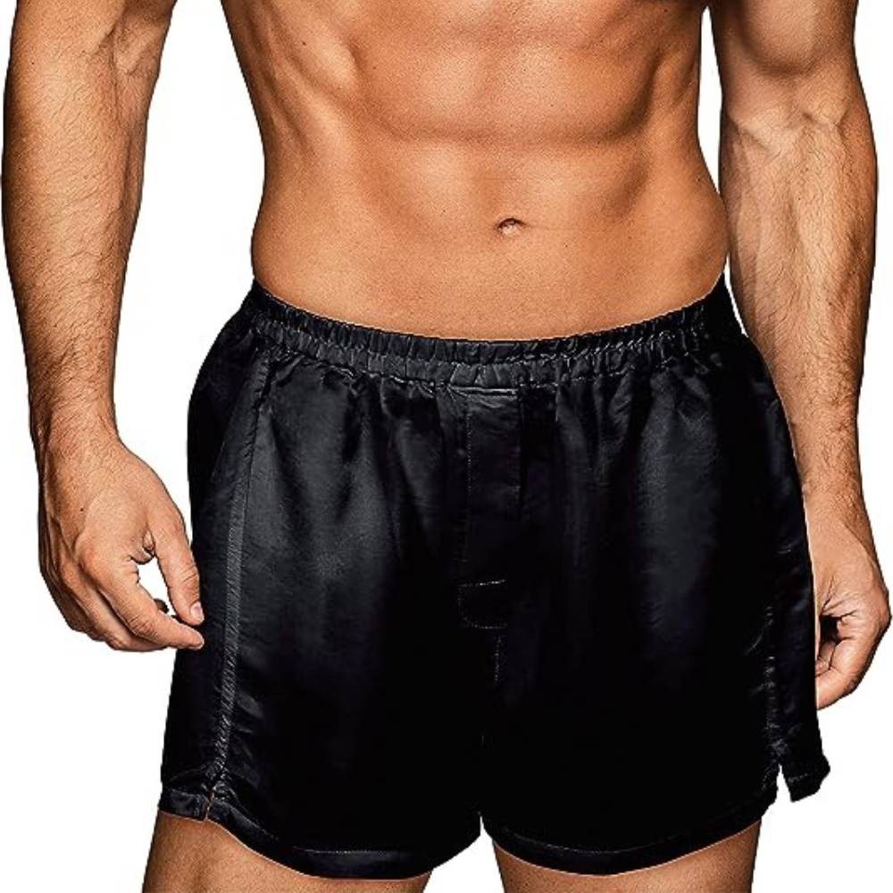 Men's Silk Boxer Shorts: image 2
