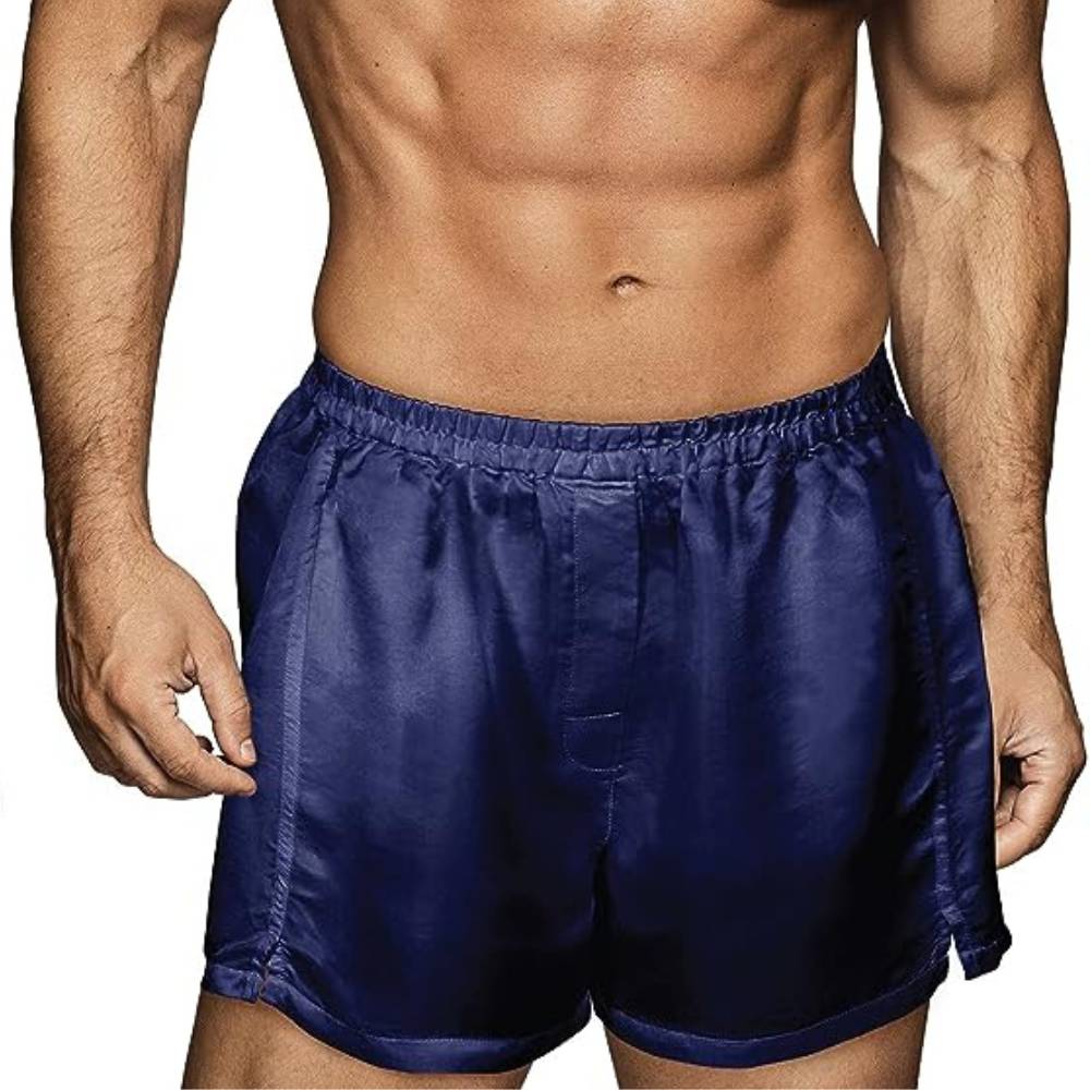 Men's Silk Boxer Shorts: image 3