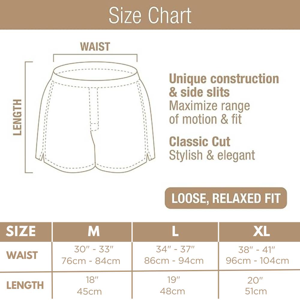 Men's Silk Boxer Shorts: image 5