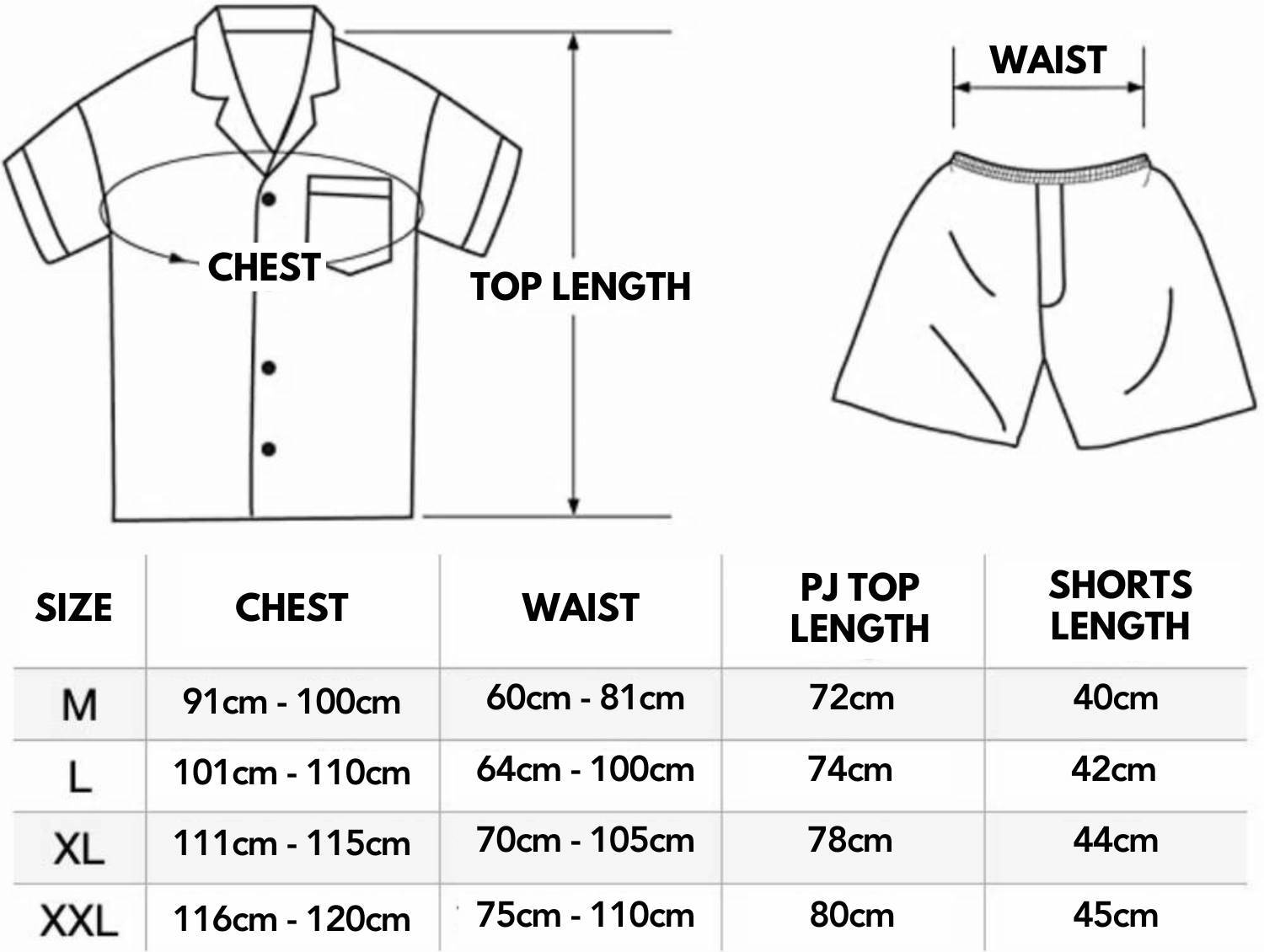 Men's Summer Satin Pyjamas: image 13