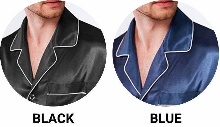Men's Winter Satin Pyjamas: image 5