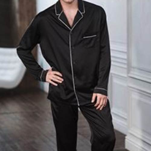 Men's Winter Satin Pyjamas: image 6