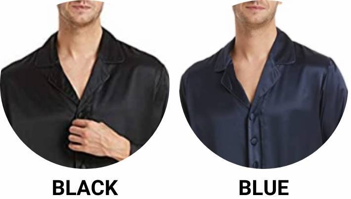Men's Mulberry Silk Pyjamas: image 3