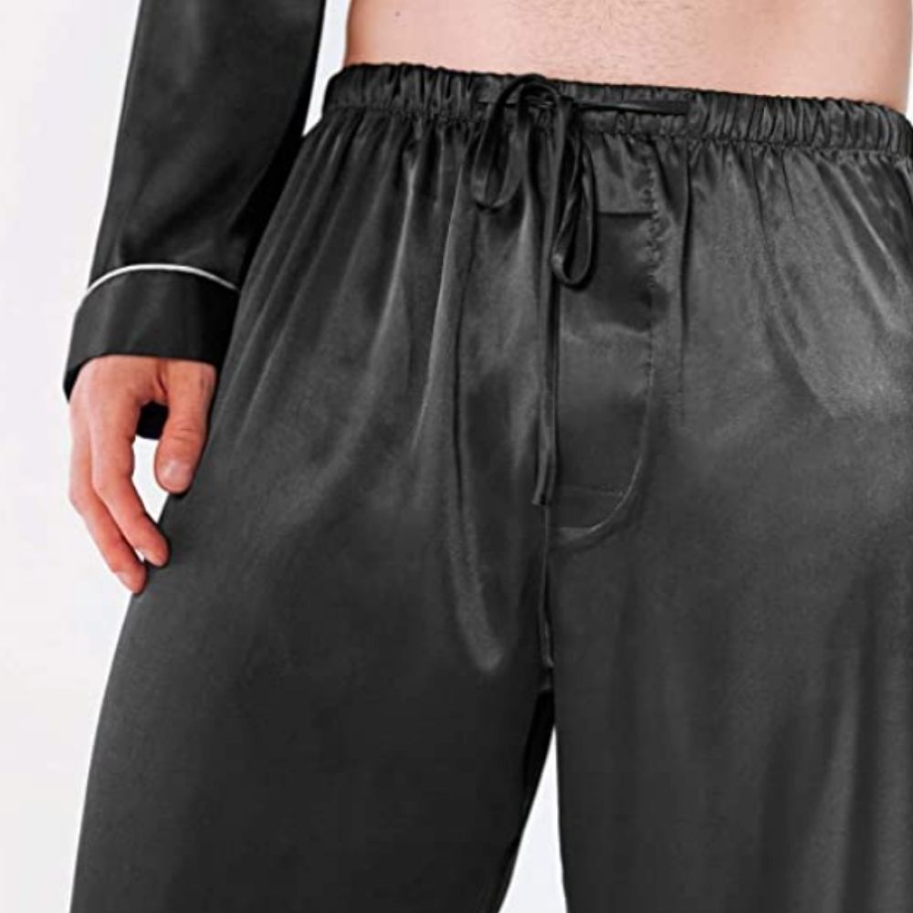 Men's Mulberry Silk Pyjamas: image 5