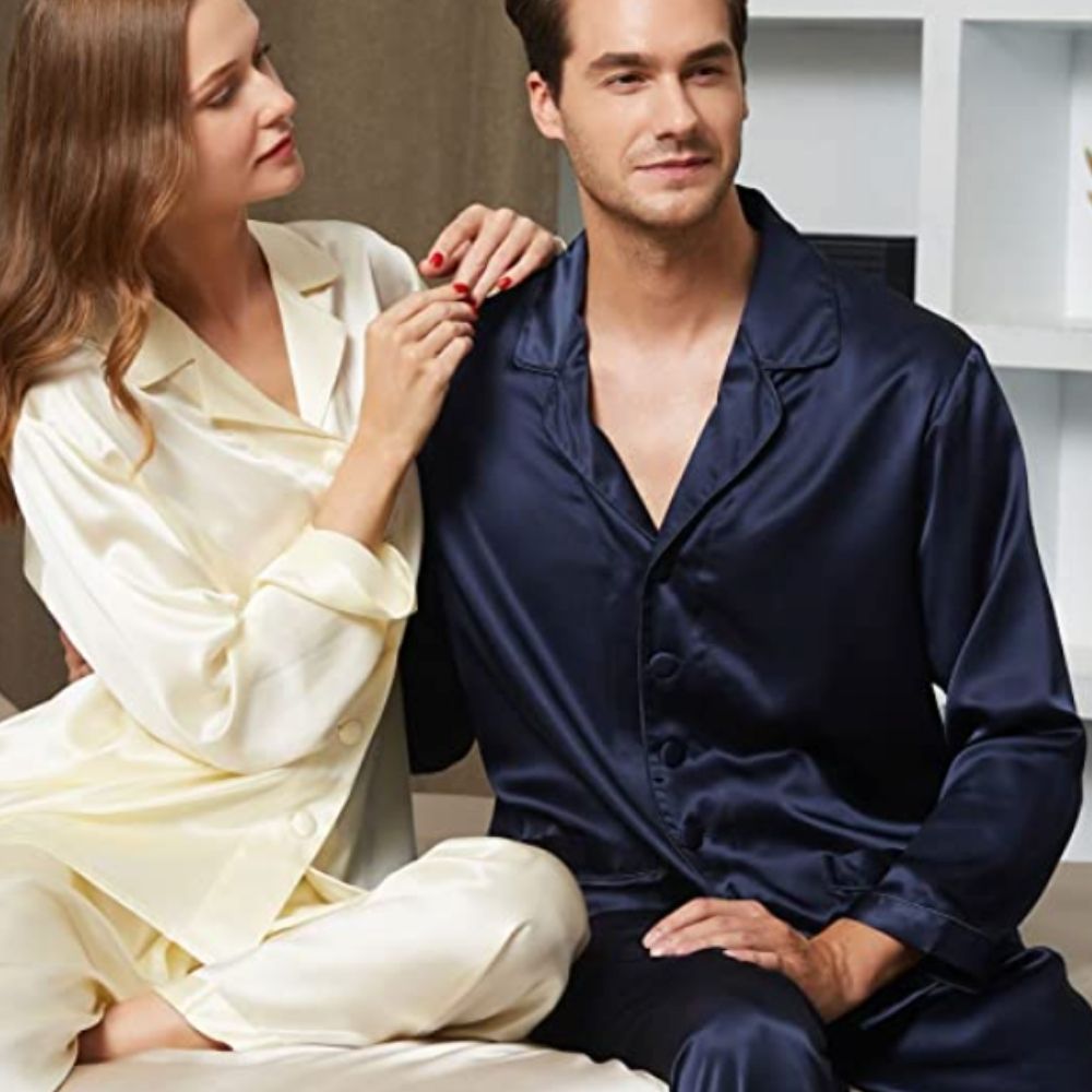 Men's Mulberry Silk Pyjamas: image 8