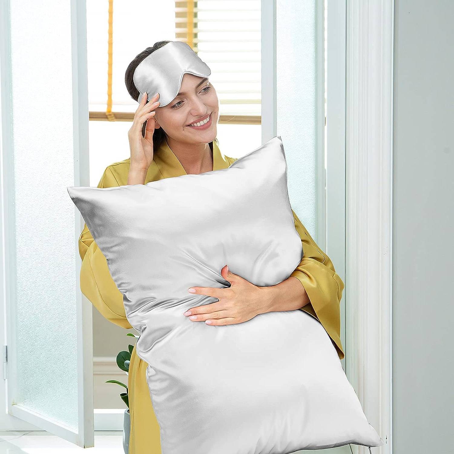 Mulberry Silk Pillowcase: image 11