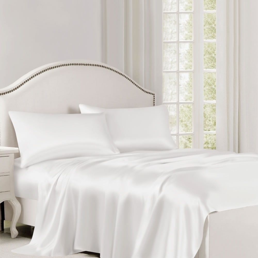 Mulberry Silk Bed Sheet: image 8