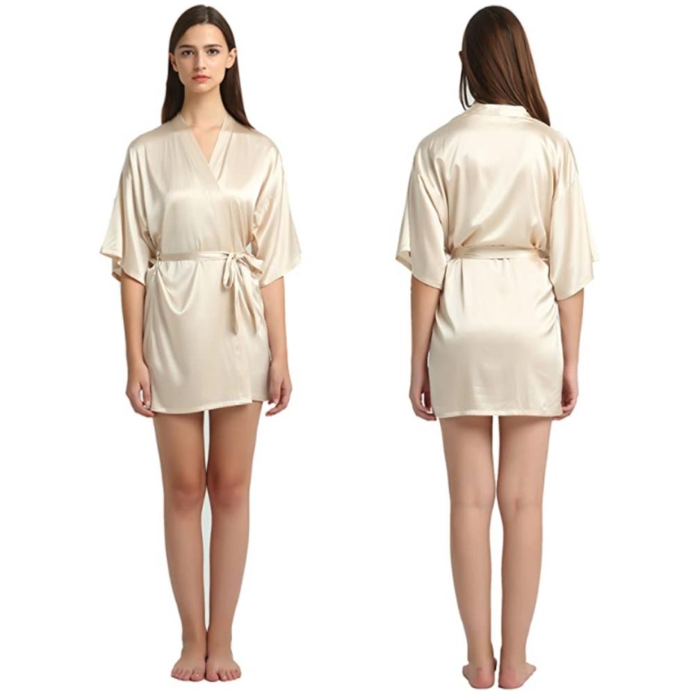 Women's Silk Dressing Gown