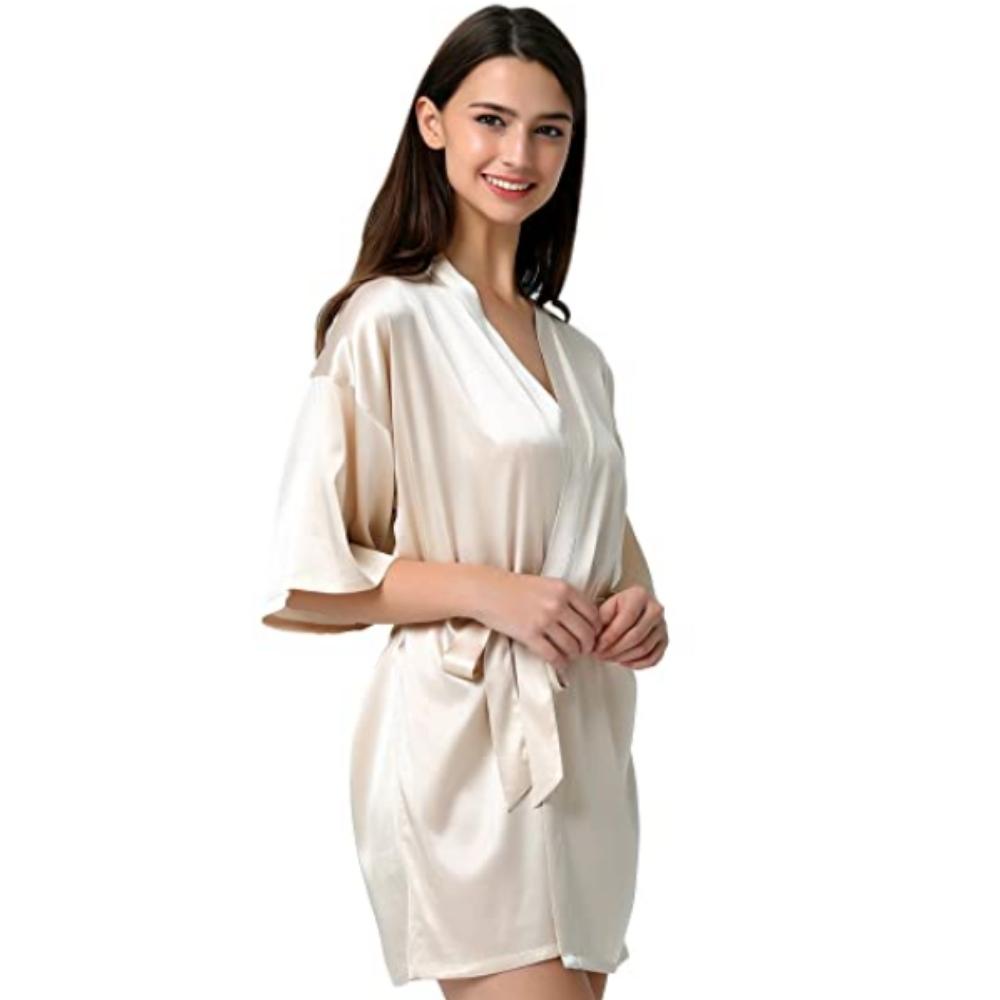 Women's Silk Dressing Gown: image 2
