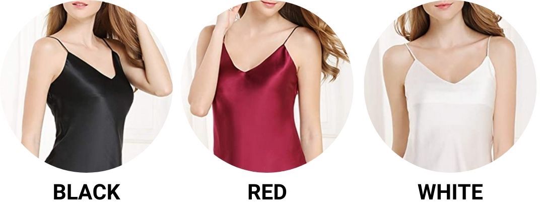 Women's Summer Silk Pyjamas: image 2