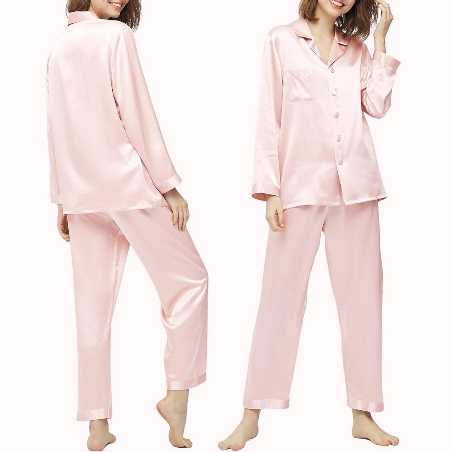 Women's Mulberry Silk Pyjamas: image 7
