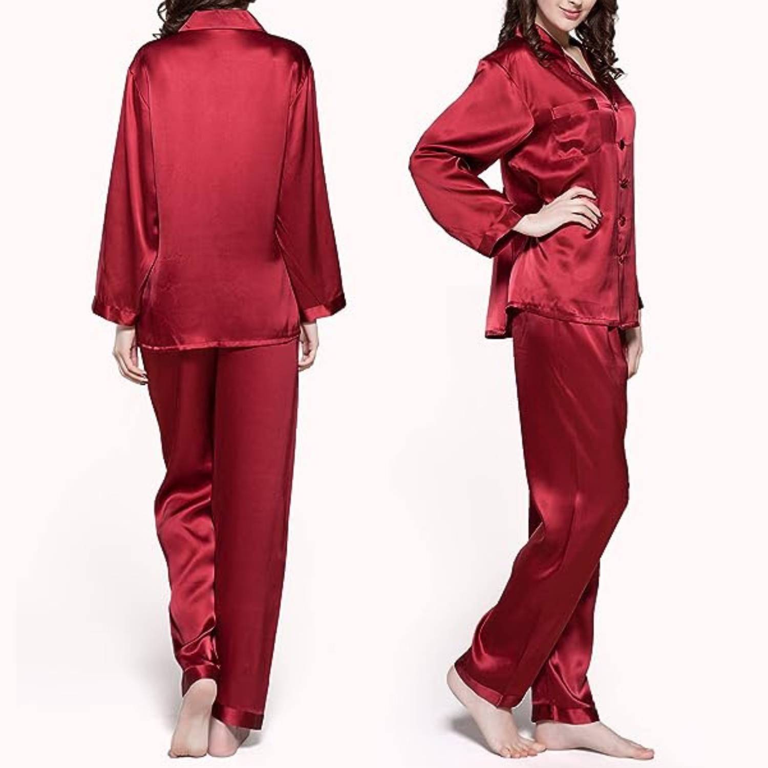 Women's Mulberry Silk Pyjamas: image 9