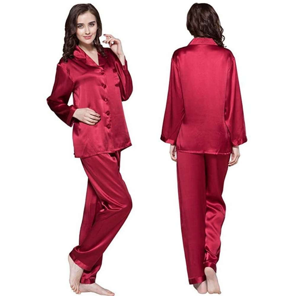 Women's Mulberry Silk Pyjamas: image 10