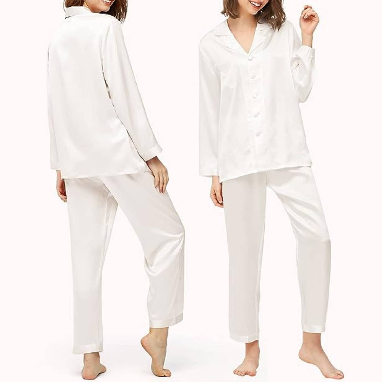 Women's Mulberry Silk Pyjamas: image 11