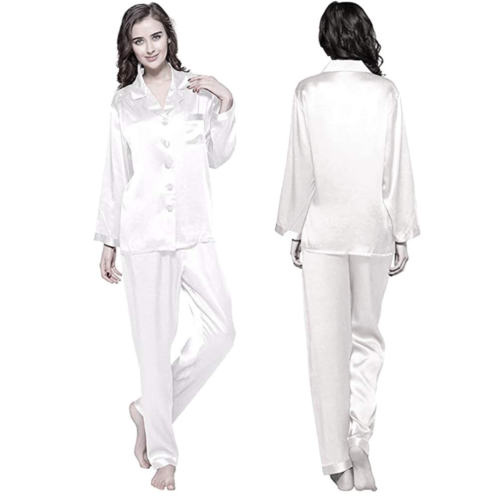 Women's Mulberry Silk Pyjamas: image 12