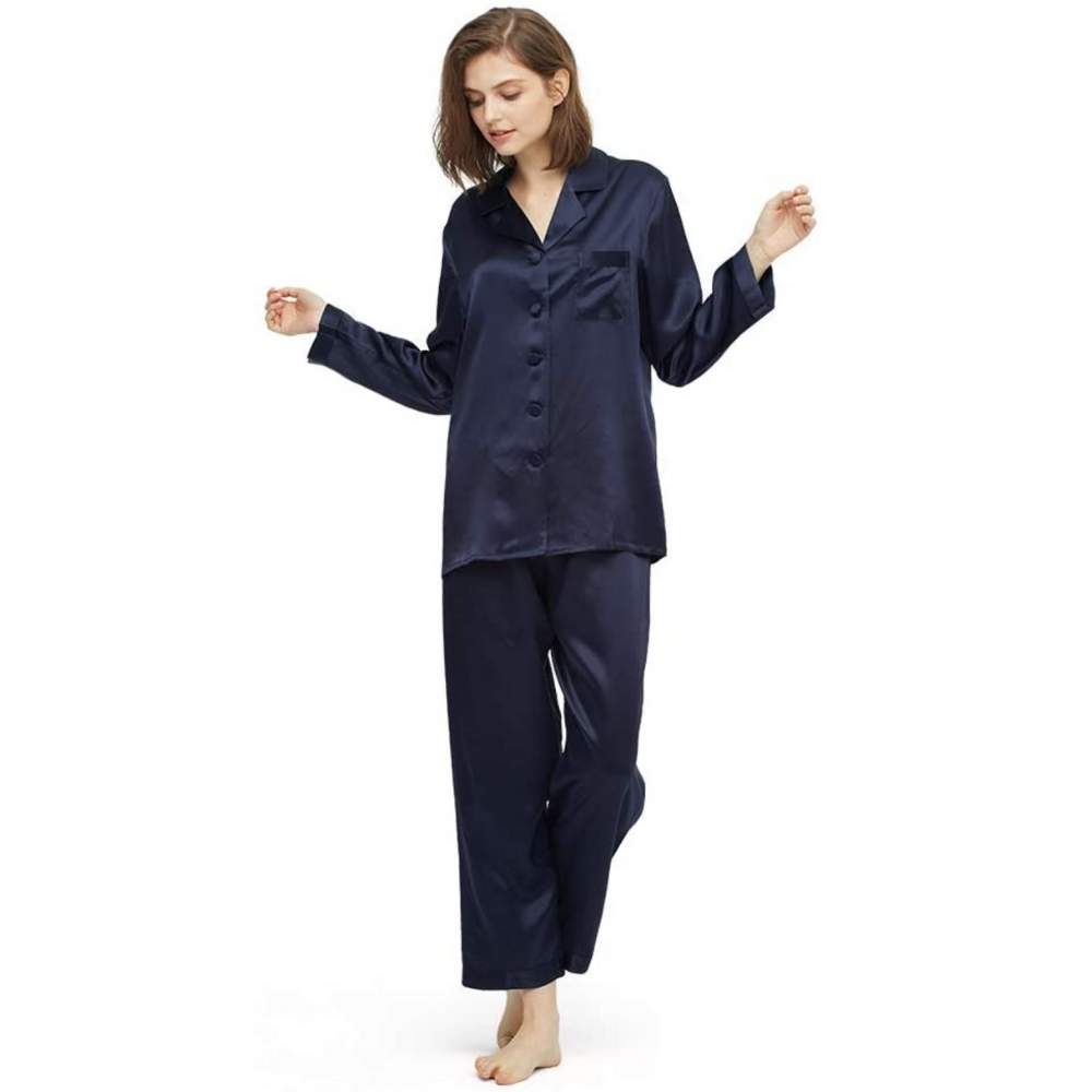 Women's Mulberry Silk Pyjamas: image 15