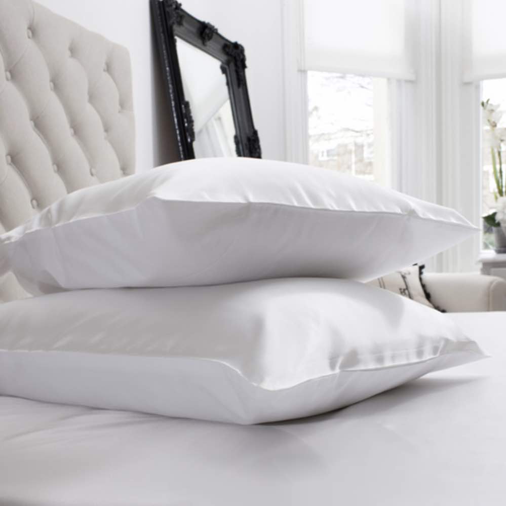 Mulberry Silk Silver Pillowcase: image 2