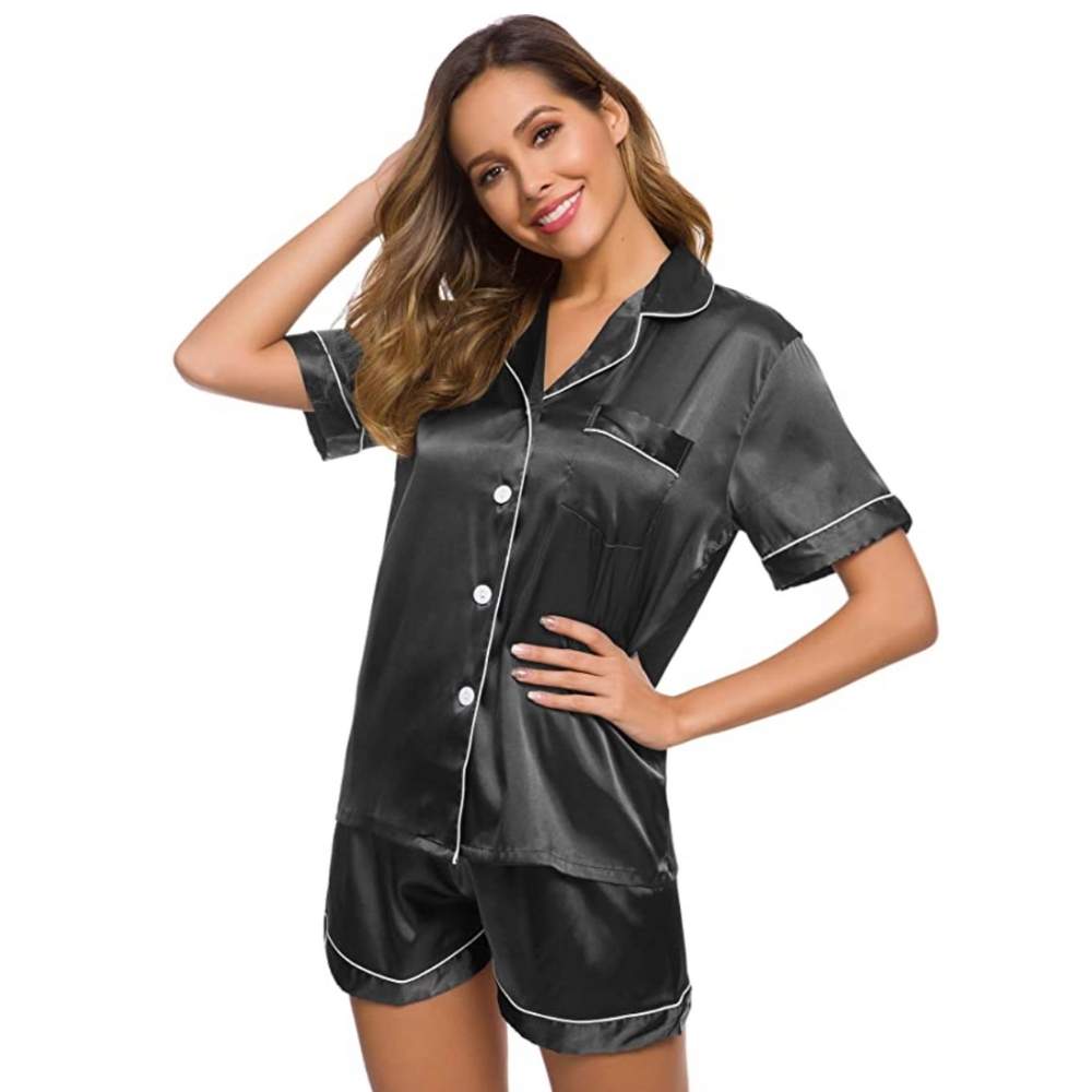 Women's Summer Satin Pyjamas: image 3