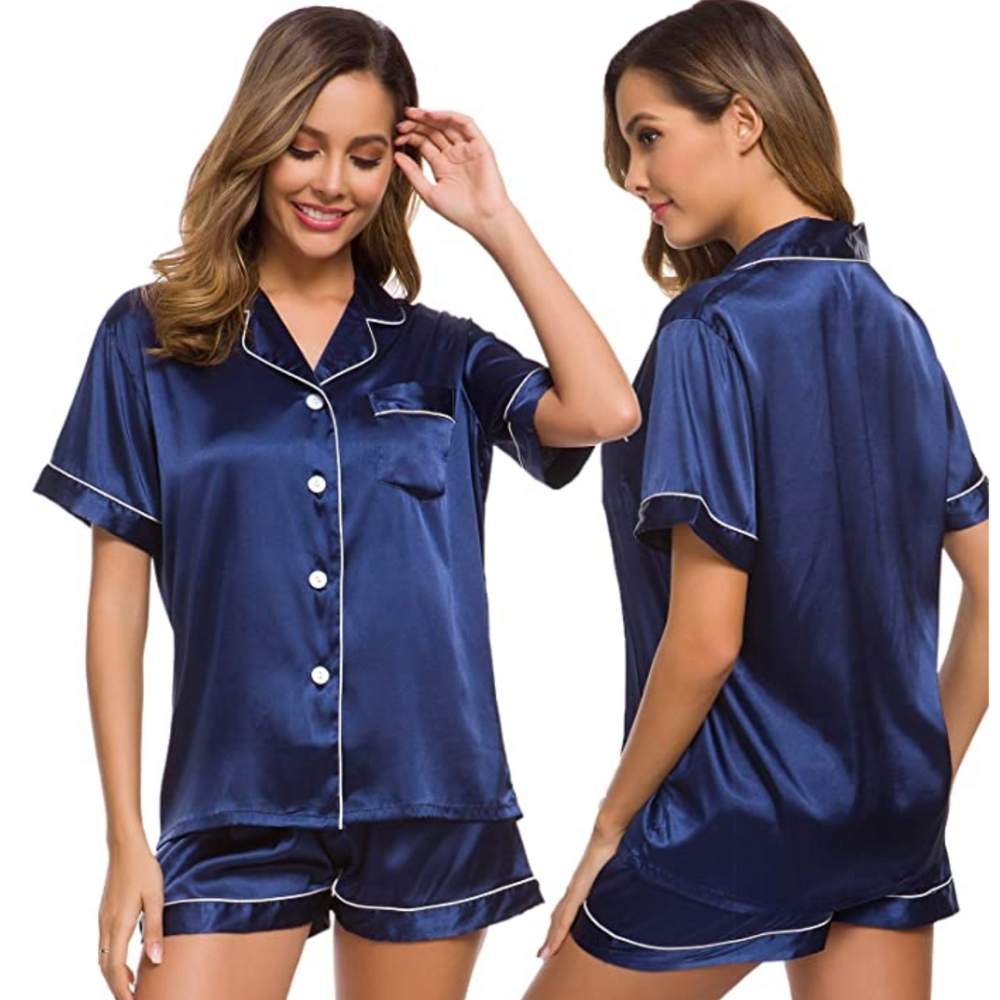 Women's Summer Satin Pyjamas: image 4
