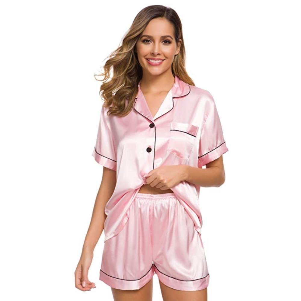 Women's Summer Satin Pyjamas: image 8