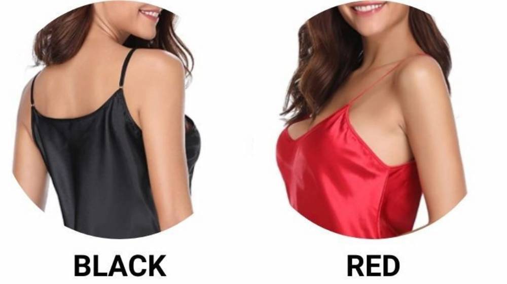 Women's Satin Negligee: image 7
