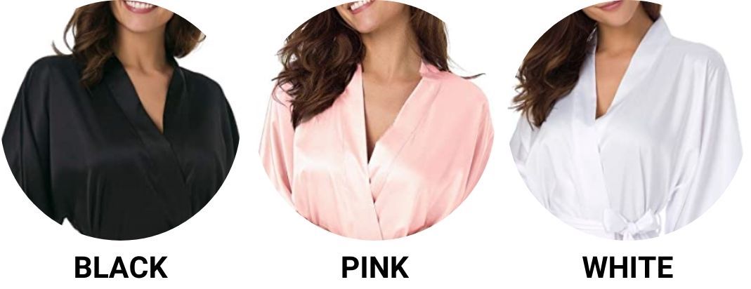 Women's Satin Bathrobe: image 5