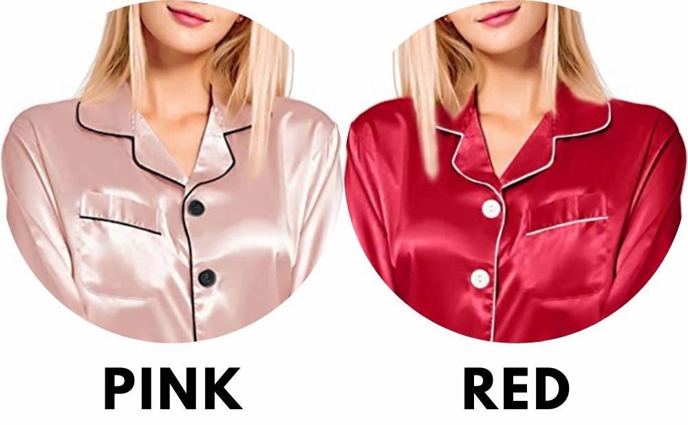 Women's Winter Satin Pyjama Set: image 5