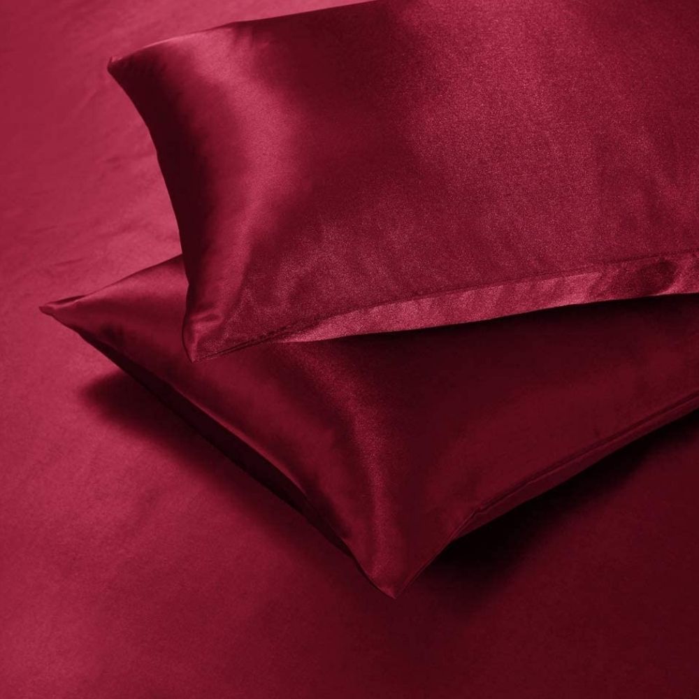Satin Silk Bedding Set: image 14