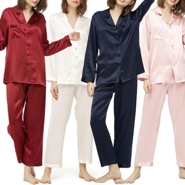 buy mulberry silk pyjamas for women europe